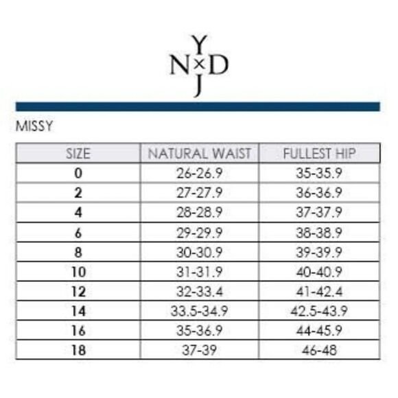 NYDJ Marilyn crop jeans black denim sz 14 - Picture 10 of 10